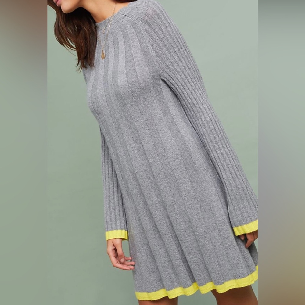 Anthropologie sweater dress